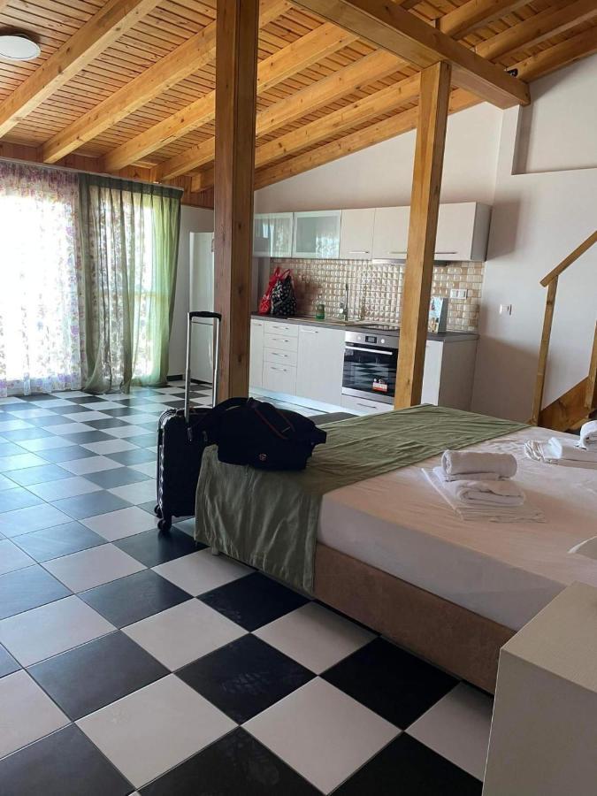 Hotel Horizontas Неа-Плайя Экстерьер фото