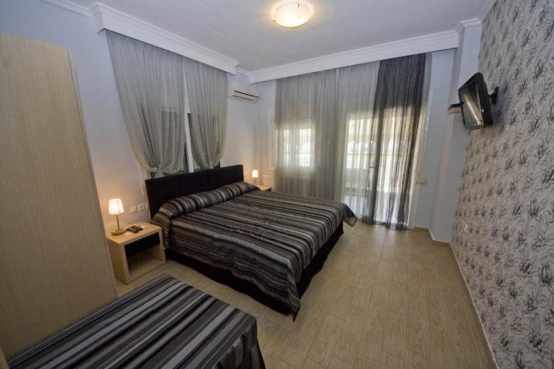 Hotel Horizontas Неа-Плайя Номер фото